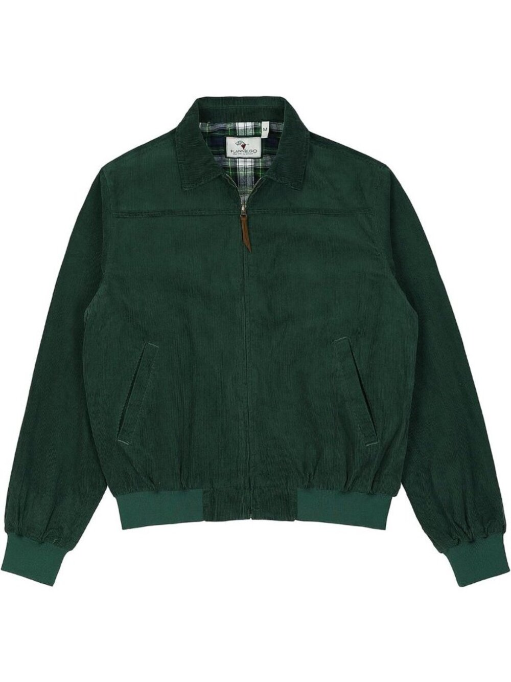 Cozy Flannel Lined Corduroy Jacket for Women | Full Zip Casual Outerwear